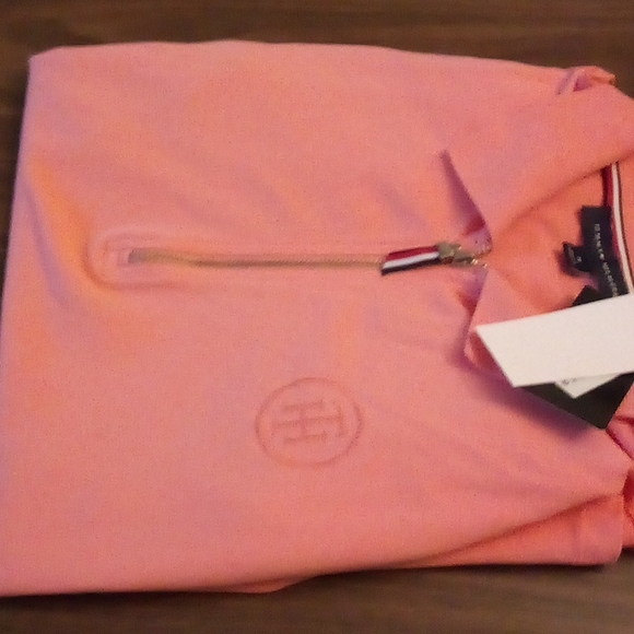 Tommy Hilfiger Zip-Up Polo - Picture 3 of 6